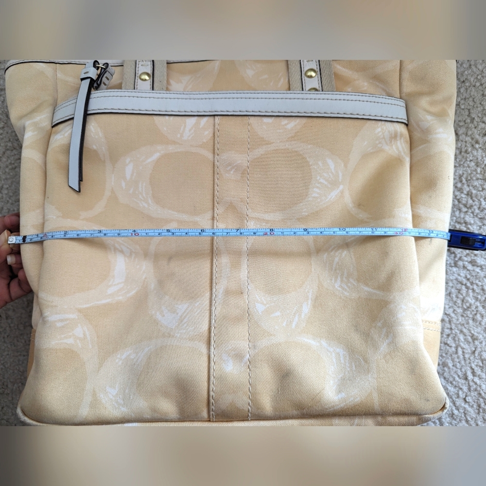Coach Signature Shoulder Bag - Picture 6 of 16